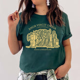 Love conquers all T-shirt | Hades and Persephone